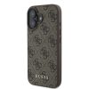 GUESS tok IPHONE 16-hoz GUHCP16SG4GFBR (PU 4G Classic) barna