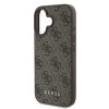 GUESS tok IPHONE 16-hoz GUHCP16SG4GFBR (PU 4G Classic) barna
