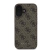 GUESS tok IPHONE 16-hoz GUHCP16SG4GFBR (PU 4G Classic) barna