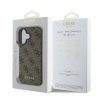GUESS tok IPHONE 16-hoz GUHCP16SG4GFBR (PU 4G Classic) barna