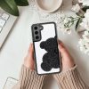 TEDDY BEAR tok SAMSUNG A52 5G / A52 LTE (4G) / A52s 5G-hez fekete