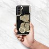 TEDDY BEAR tok SAMSUNG A71-hez, arany