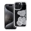 TEDDY BEAR tok IPHONE 13 MINI-hez ezüst színben