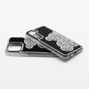TEDDY BEAR tok IPHONE 13 MINI-hez ezüst színben