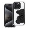 TEDDY BEAR tok IPHONE 12 MINI-hez fekete