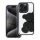 TEDDY BEAR tok IPHONE 12 MINI-hez fekete