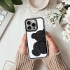 TEDDY BEAR tok IPHONE 12 MINI-hez fekete