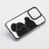 TEDDY BEAR tok IPHONE 12 MINI-hez fekete