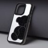 TEDDY BEAR tok IPHONE 12 MINI-hez fekete