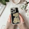 TEDDY BEAR tok IPHONE 12 MINI-hez arany