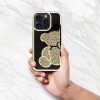 TEDDY BEAR tok IPHONE 12 MINI-hez arany