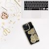 TEDDY BEAR tok IPHONE 12 MINI-hez arany