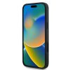 GUESS tok IPHONE 16 Plus-hoz kompatibilis a MagSafe-fel GUHMP16MG4GFRK (PU 4G Ring Classic Logo) fekete
