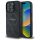 GUESS tok IPHONE 16 Pro Max-hoz, kompatibilis MagSafe-fel GUHMP16XG4GFRK (PU 4G Ring Classic Logo) fekete