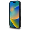 GUESS tok IPHONE 16 Pro Max-hoz, kompatibilis MagSafe-fel GUHMP16XG4GFRK (PU 4G Ring Classic Logo) fekete