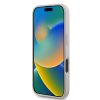 GUESS tok IPHONE 16 Plus-hoz, kompatibilis MagSafe-fel GUHMP16MG4GFRP (PU 4G Ring Classic Logo) rózsaszín