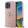 GUESS tok IPHONE 16 Pro Max GUHCP16XHG4SGP (Fixed Glitter Big 4G) rózsaszín