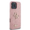 GUESS tok IPHONE 16 Pro Max GUHCP16XHG4SGP (Fixed Glitter Big 4G) rózsaszín
