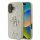 GUESS tok IPHONE 16-hoz GUHCP16SHG4SGD (Fixed Glitter Big 4G) arany