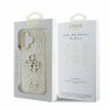 GUESS tok IPHONE 16-hoz GUHCP16SHG4SGD (Fixed Glitter Big 4G) arany