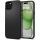 SPIGEN tok LIQUID AIR az IPHONE 16 Plus készülékhez, matt fekete
