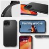 SPIGEN tok LIQUID AIR az IPHONE 16 Plus készülékhez, matt fekete