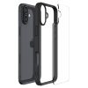 SPIGEN tok ULTRA Hibrid az IPHONE 16 Plus-hoz, matt fekete