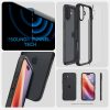 SPIGEN tok ULTRA Hibrid az IPHONE 16 Plus-hoz, matt fekete
