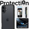 SPIGEN tok ULTRA Hibrid az IPHONE 16 Plus-hoz, matt fekete