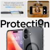 SPIGEN tok ULTRA Hibrid MAG kompatibilis a MagSafe-dal IPHONE 16 Plus fekete