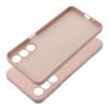 SILICONE MAG COVER tok, amely kompatibilis a MagSafe-el, SAMSUNG A16-hoz rózsaszín