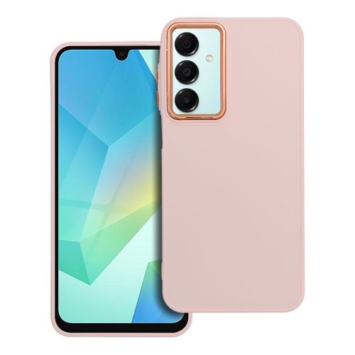 FRAME tok SAMSUNG A16 5G készülékhez púderrózsaszín