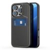 DUX DUCIS case RAFI II MAG with stand compatible with MagSafe for IPHONE 16 Pro black