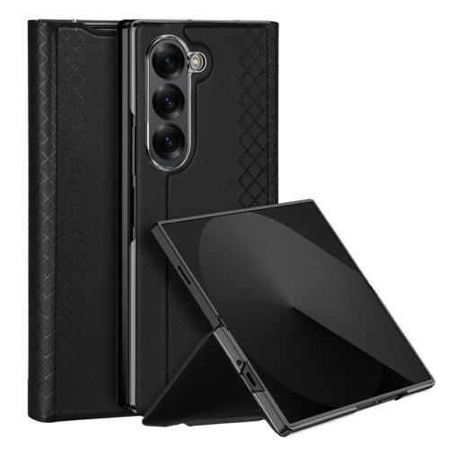 DUX DUCIS BRIL tok tolltartóval a SAMSUNG Z Fold6 5G-hez fekete