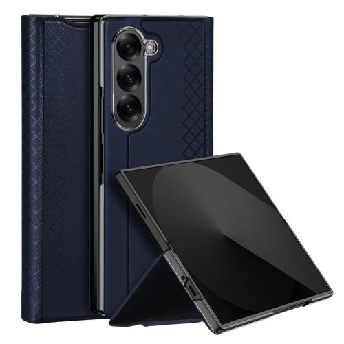 DUX DUCIS BRIL tok tolltartóval SAMSUNG Z Fold6 5G-hez, kék
