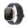 DUX DUCIS strap KJ nylon Apple Watch 42 / 44 / 45 / 49 mm fekete/kék