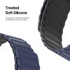 DUX DUCIS strap KJ nylon Apple Watch 42 / 44 / 45 / 49 mm fekete/kék