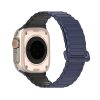 DUX DUCIS strap KJ nylon Apple Watch 42 / 44 / 45 / 49 mm fekete/kék