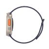 DUX DUCIS strap KJ nylon Apple Watch 42 / 44 / 45 / 49 mm fekete/kék