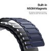 DUX DUCIS strap KJ nylon Apple Watch 42 / 44 / 45 / 49 mm fekete/kék