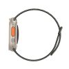 DUX DUCIS strap KJ nylon Apple Watch 42 / 44 / 45 / 49 mm fekete/narancssárga