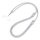 DUX DUCIS Plaz - cross-body phone strap - grey