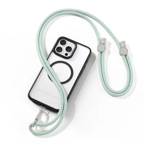 DUX DUCIS Plaz - cross-body phone strap - light green