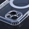 CLEAR MAG COVER tok kameravédelemmel, kompatibilis a MagSafe-fel, IPHONE 16-hoz, átlátszó
