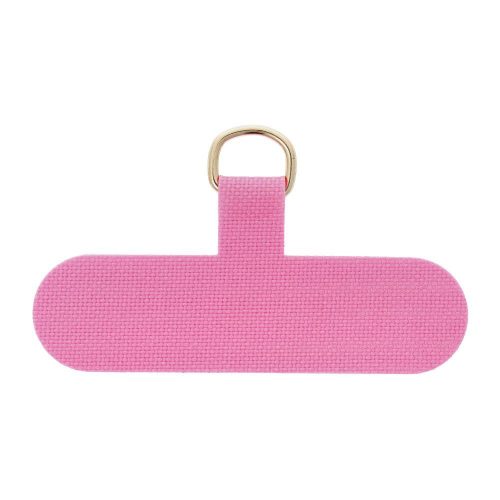 Nylon betét medálhoz - rózsaszín