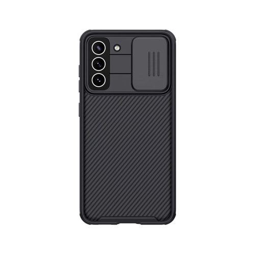 Nillkin CamShield PRO kemény tok Samsung Galaxy S21 FE 5G készülékhez fekete