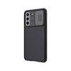 Nillkin CamShield PRO kemény tok Samsung Galaxy S21 FE 5G készülékhez fekete