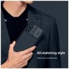 Nillkin CamShield PRO kemény tok Samsung Galaxy S21 FE 5G készülékhez fekete