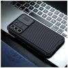 Nillkin CamShield PRO kemény tok Samsung Galaxy S21 FE 5G készülékhez fekete