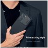 Nillkin CamShield PRO kemény tok Samsung Galaxy S22 készülékhez fekete